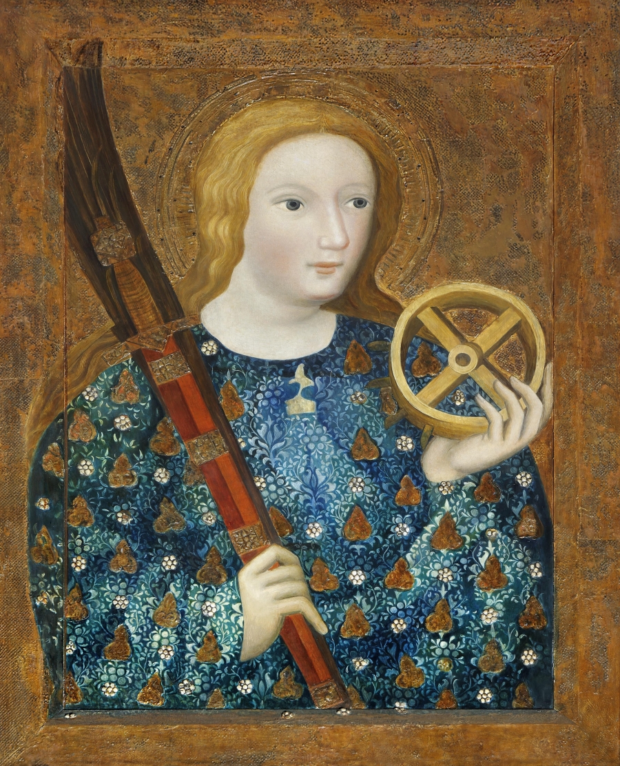 Mistr Theodorik: Svatá Kateřina, 1360–1364