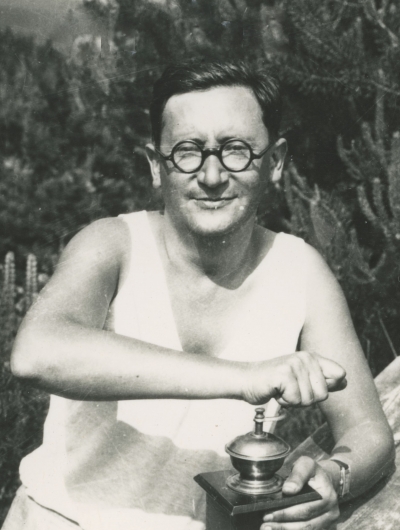 Jiří Weil v roce 1937