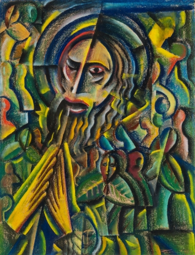 Jiří Kroha: Prorok, 1920